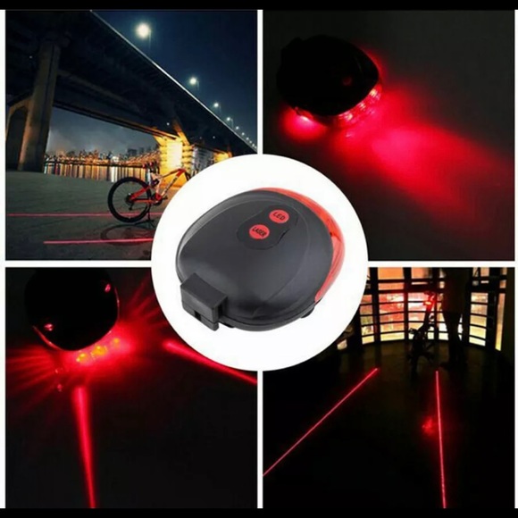 Bike warning LED light - Picture 8 of 8